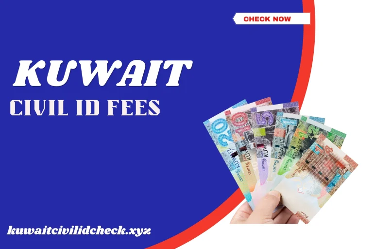 Kuwait Civil ID Fees