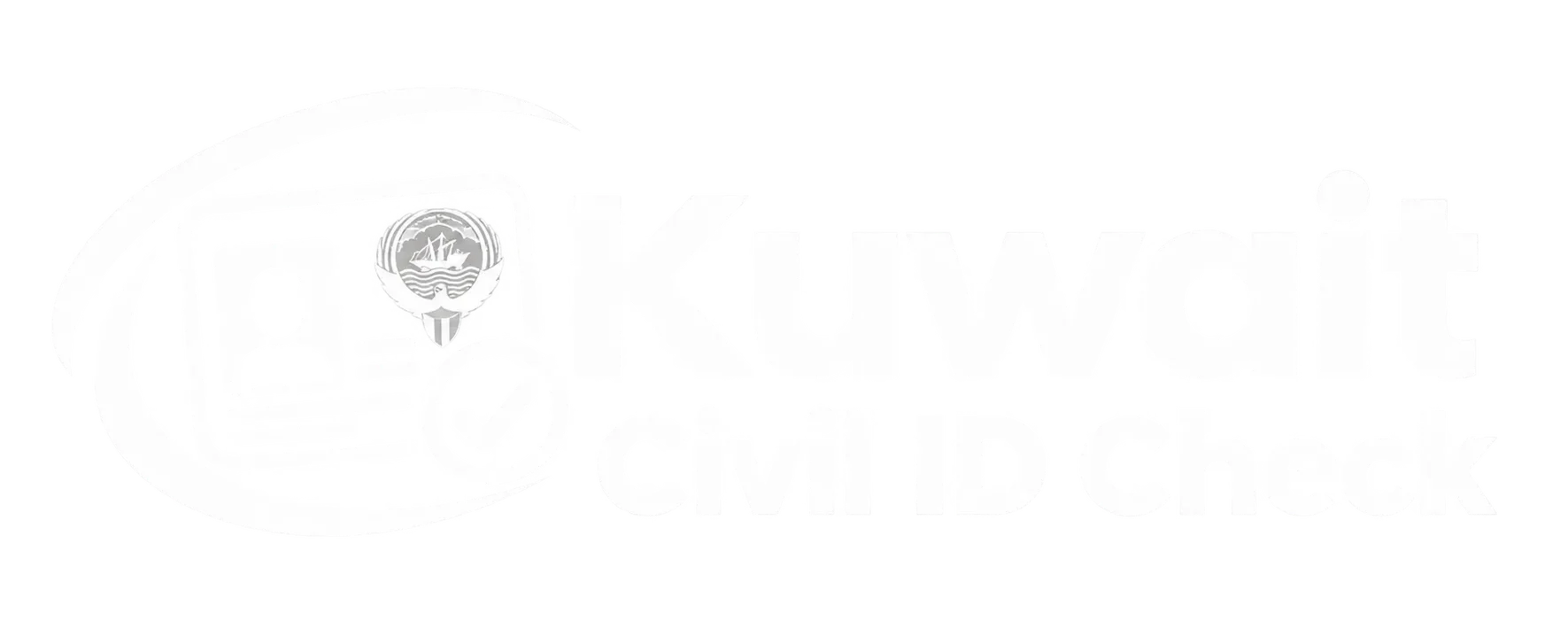 Kuwait Civil ID Check Logo